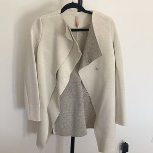 Imperial Elegant Cream Trench Coat small